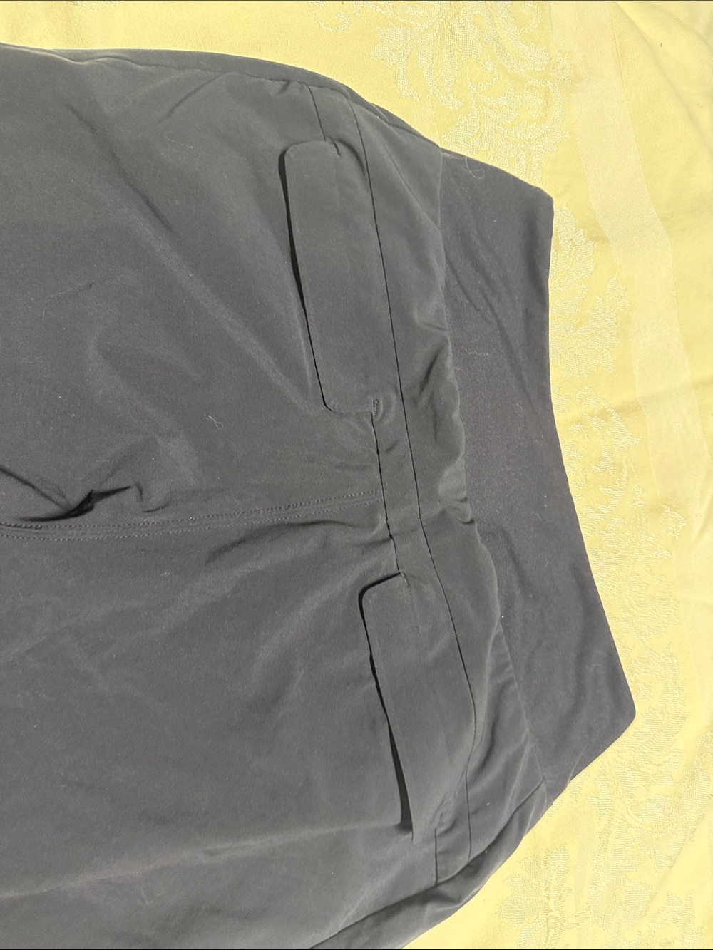 Athleta Black Womens Jogger Pants - Picture 4 of 5